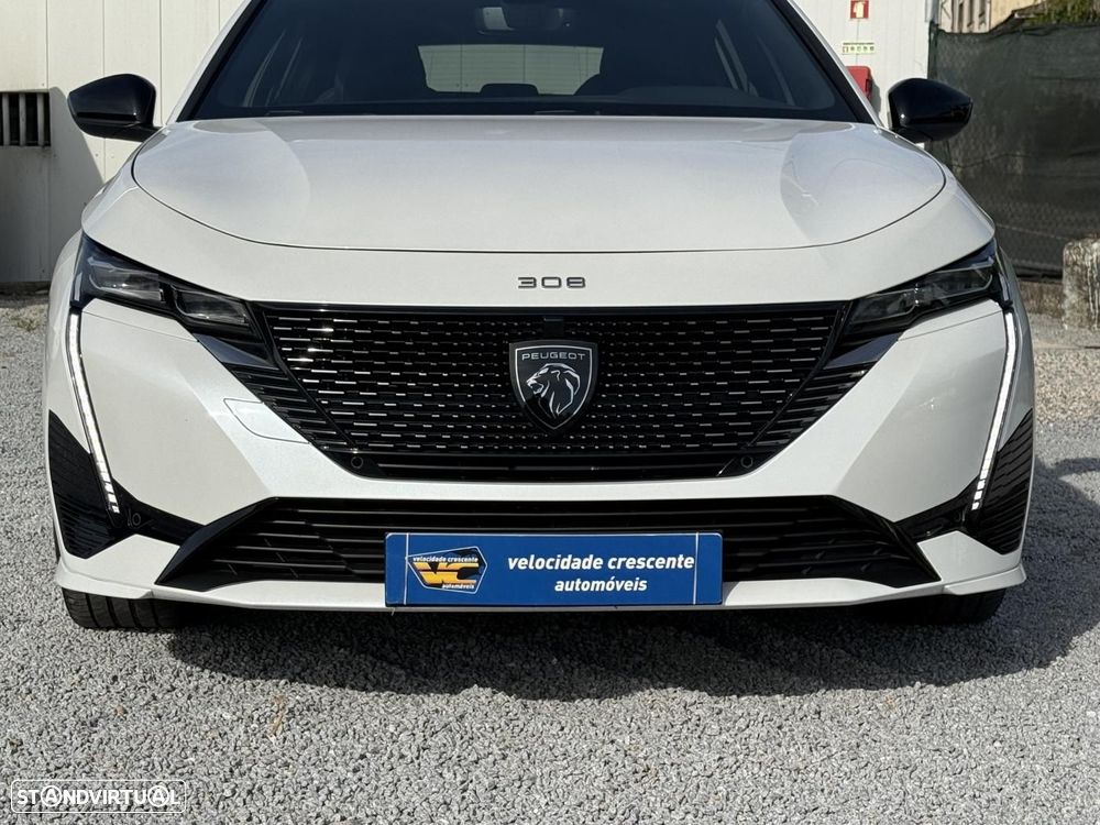 Peugeot 308 1.2 PureTech GT EAT8 - 7