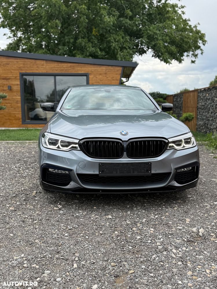 BMW Seria 5 520d AT - 3