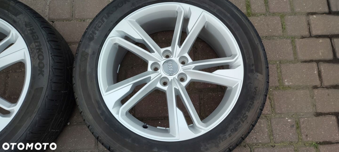 Koła Felgi Aluminiowe Oryg. Audi Q3 5x112 Hankook 235/50/19 2019r 4x6mm Bdb - 5