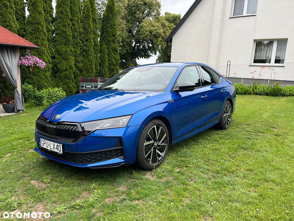 Skoda Octavia 1.5 TSI mHEV Sportline DSG - 1