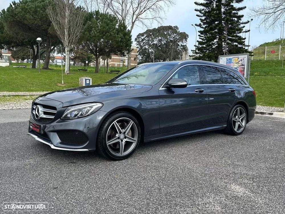 Mercedes-Benz C 250 BlueTEC AMG Line Aut. - 3