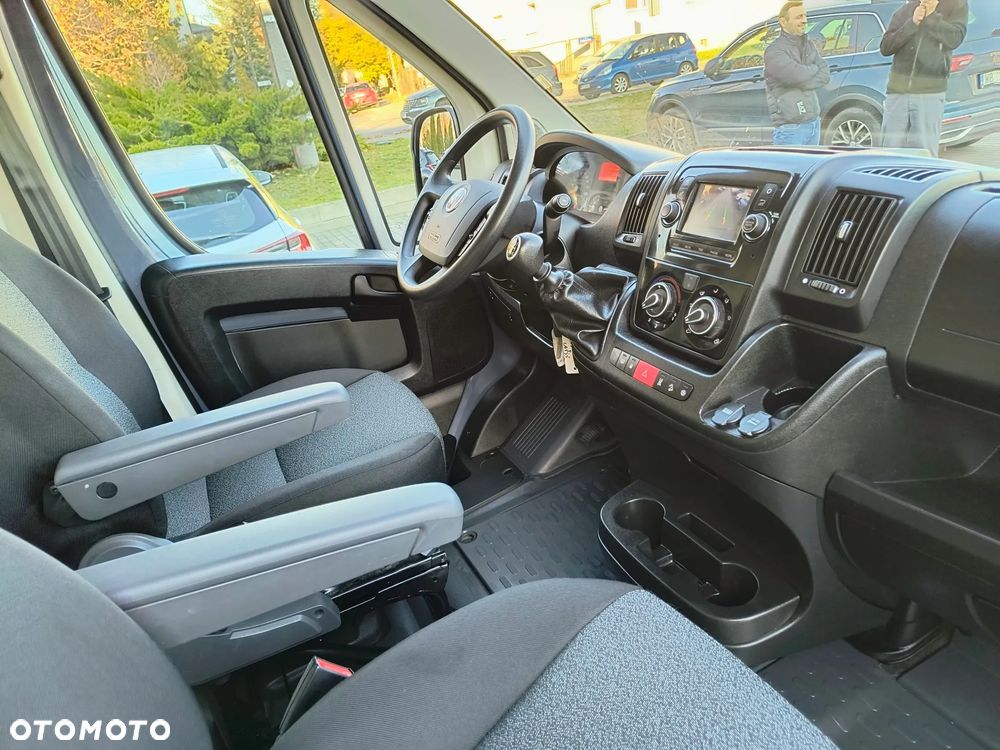 Fiat NOWA LOKALIZACJA Fiat Ducato L1H1 2.3 cdti 120KM Kamera Serwis VAT23% - 11