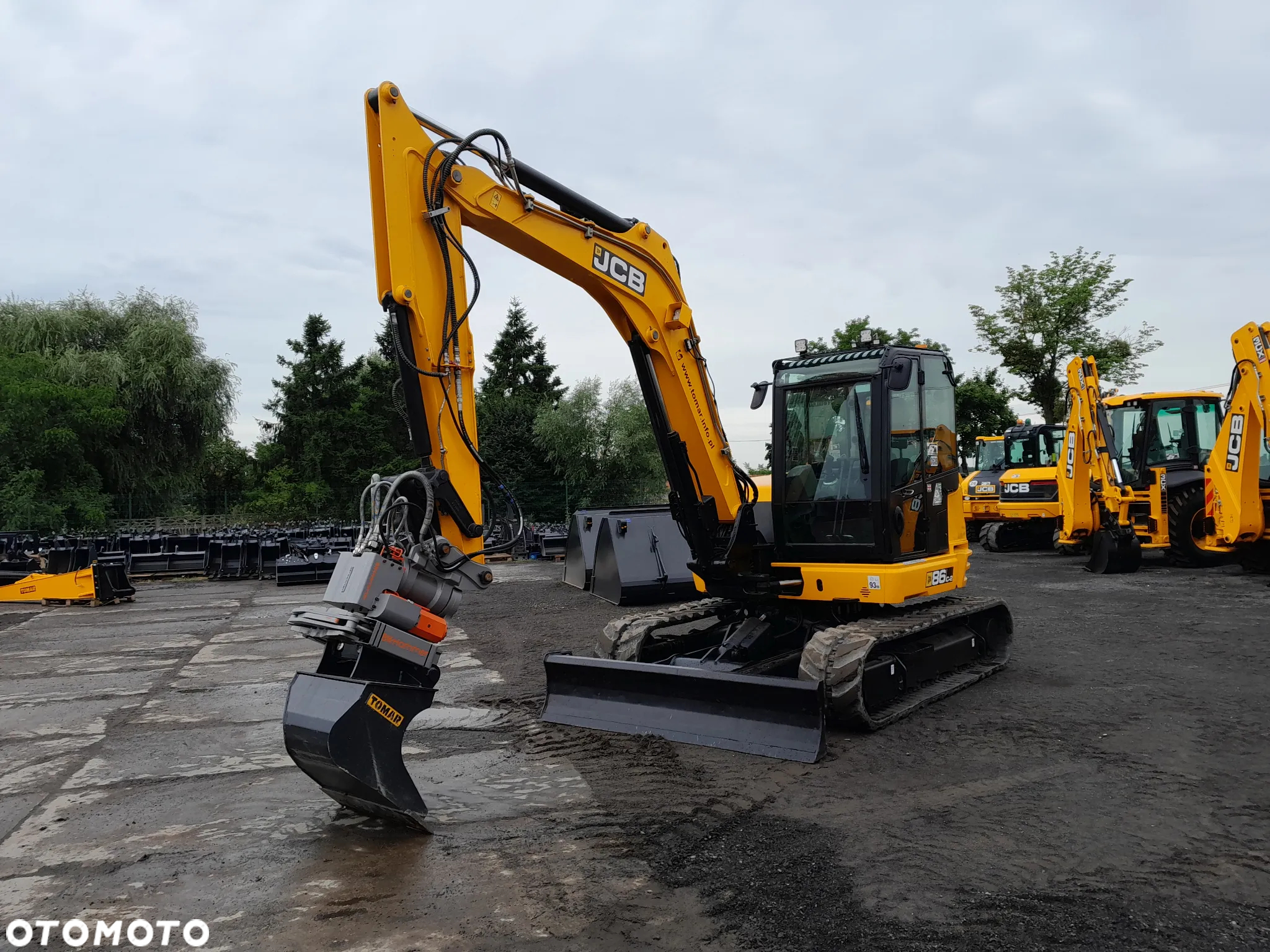 JCB 86C-2 rototilt - 3