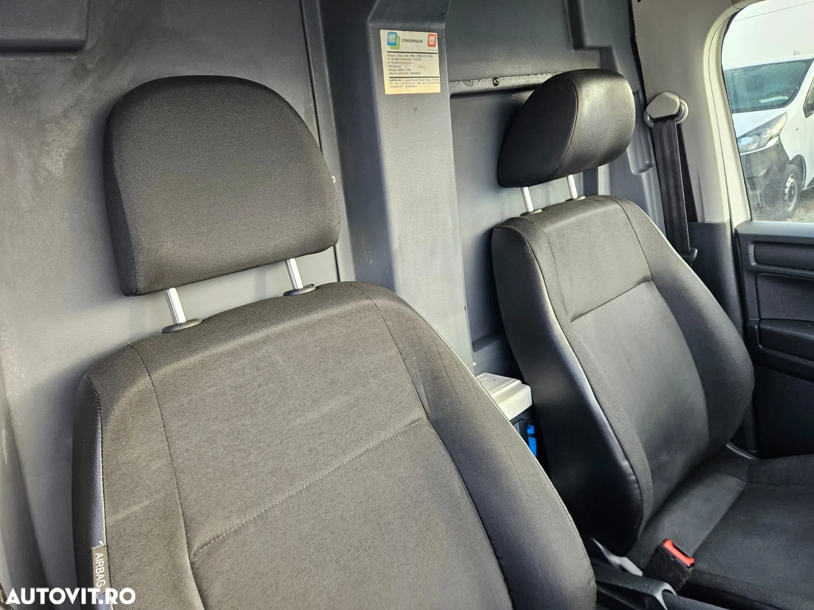 Volkswagen Caddy Maxi Frigorific Refrigerare-Congelare - 20