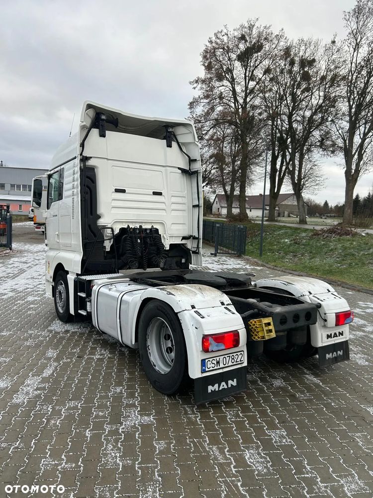 MAN TGX - 4