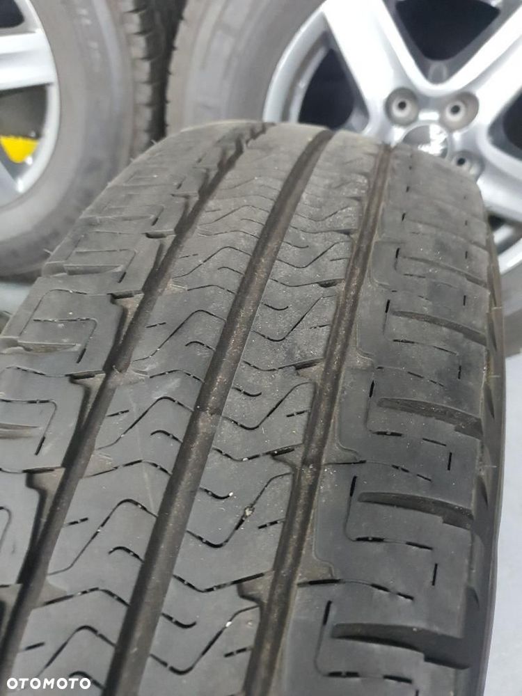 FELGI ALUMINIOWE 5X118 ALUTEC 16 KOŁA OPONY KAMPER  225/75 R16CP FIAT DUCATO III KBA50117 - 9