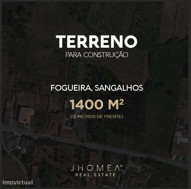 Terreno Para Construção  Venda em Sangalhos,Anadia - Grande imagem: 3/8