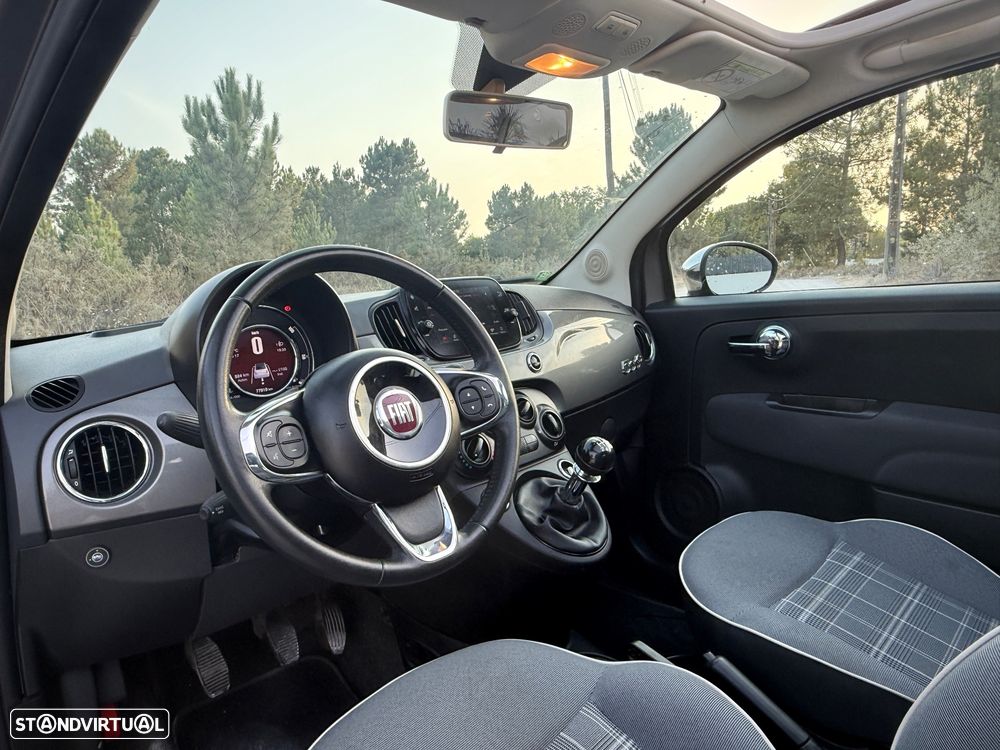 Fiat 500C 1.2 8V S&S Lounge - 25