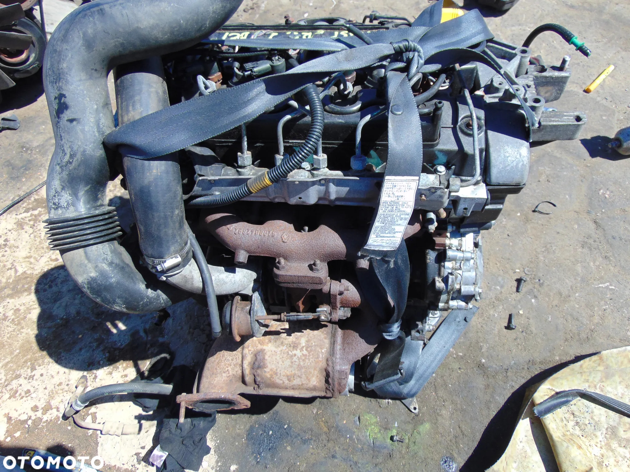 silnik renault master 2,5 DCI G9T - 5