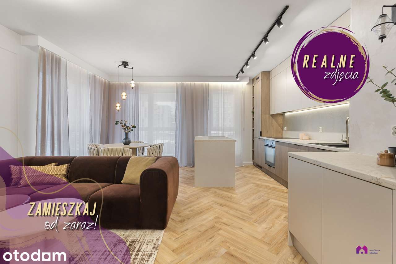 Piękny narożny APARTAMENT na nowym osiedlu na JEŻYCACH