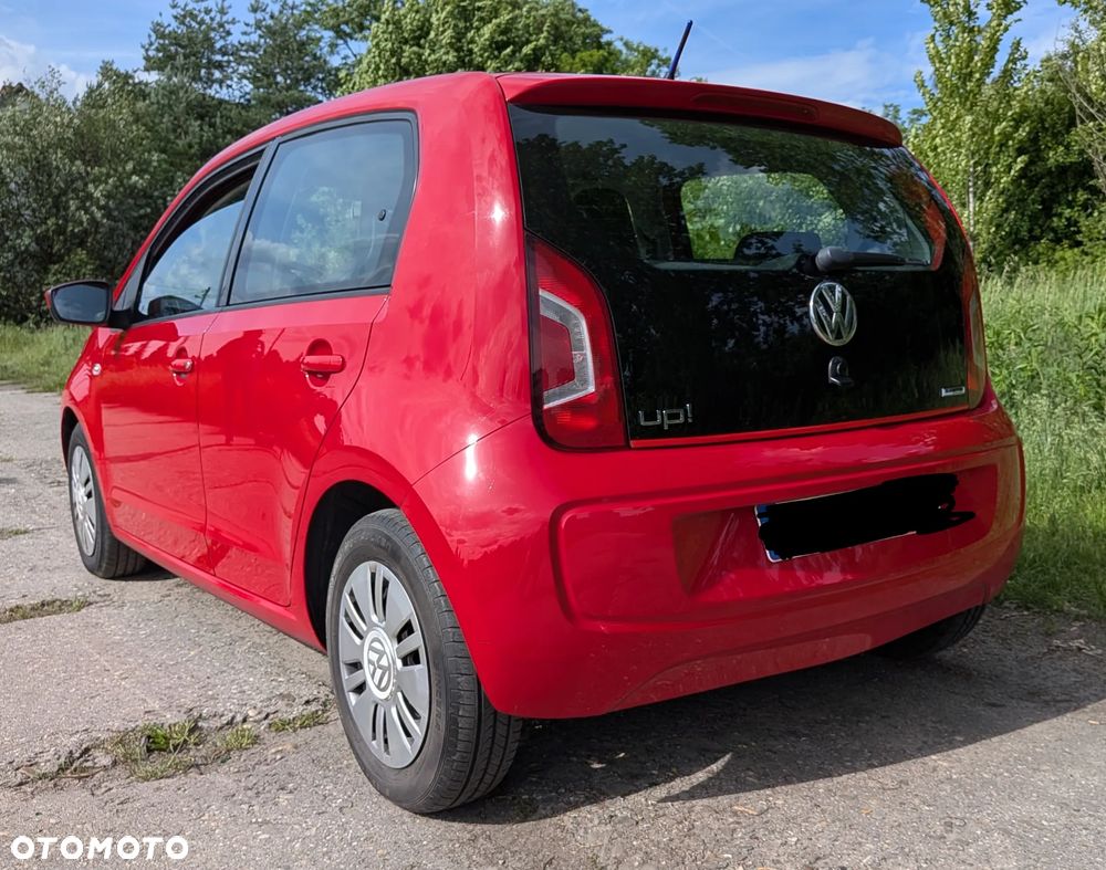 Volkswagen up! BlueMotion Technology high - 11