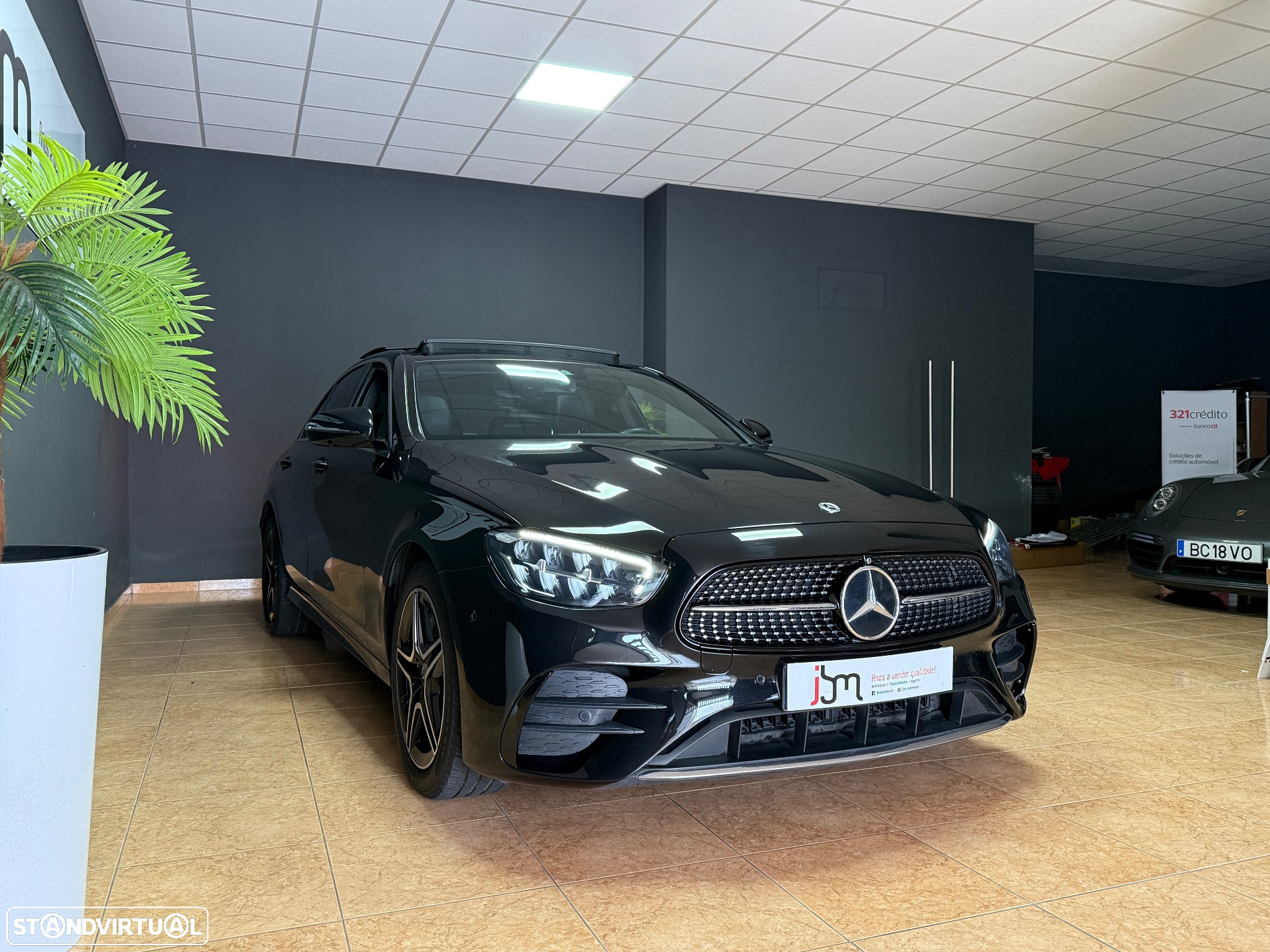 Mercedes-Benz E 300 de AMG Line - 3