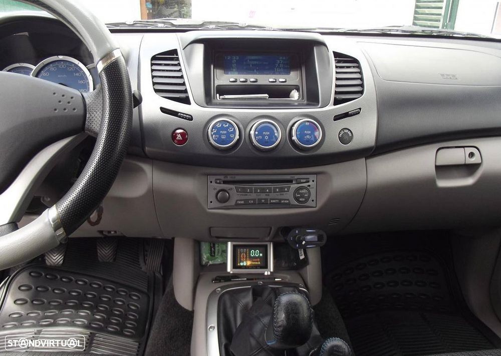 Mitsubishi L200 2.5 TD Strakar Sport HT - 6
