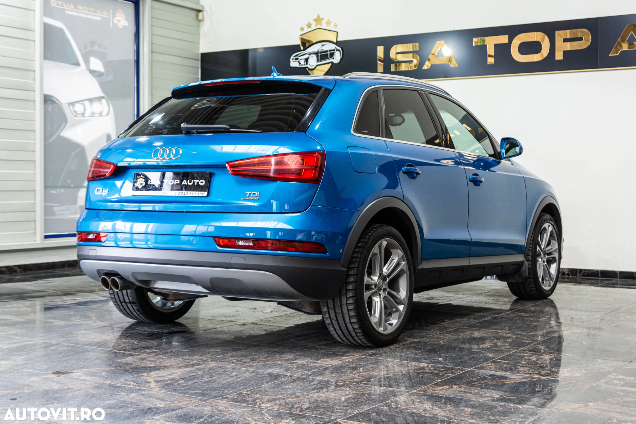 Audi Q3 2.0 TDI Quattro Stronic - 4