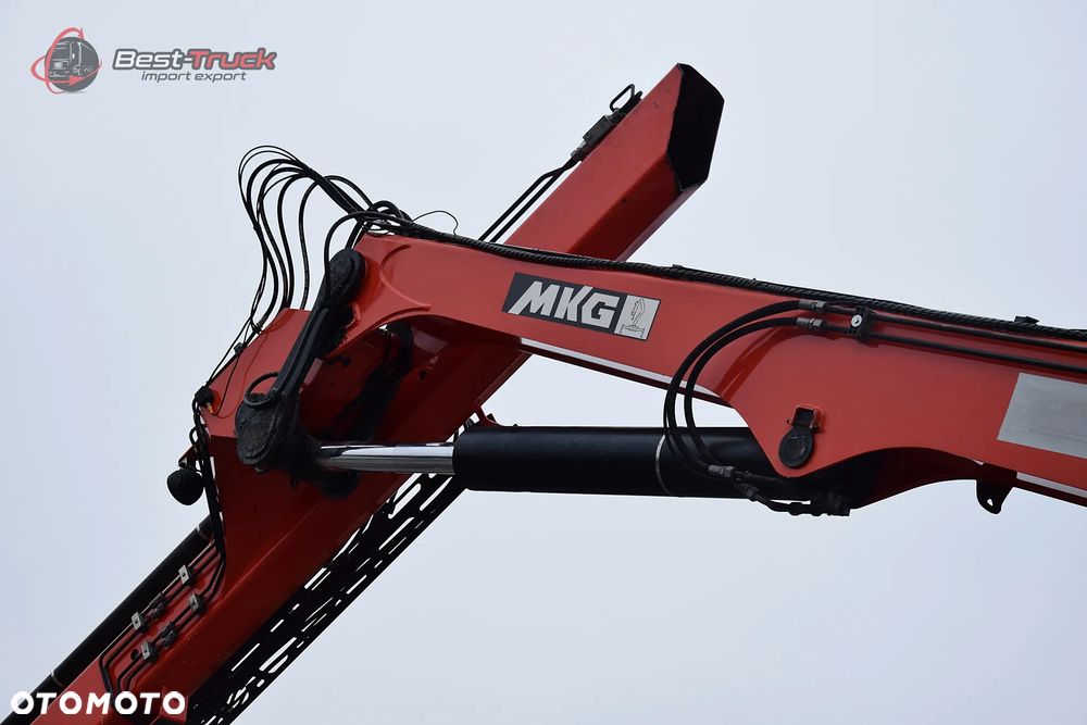 Mercedes-Benz ACTROS 2545 / 6X2 / SKRZYNIOWY 6,5 M / HDS MKG HLK 221 a2V  / STEROWANIE RADIOWE  PILOT / CAŁY NA PODUSZKACH  / OŚ SKRĘTNA / ROTATOR / CHWYTAK / - 8