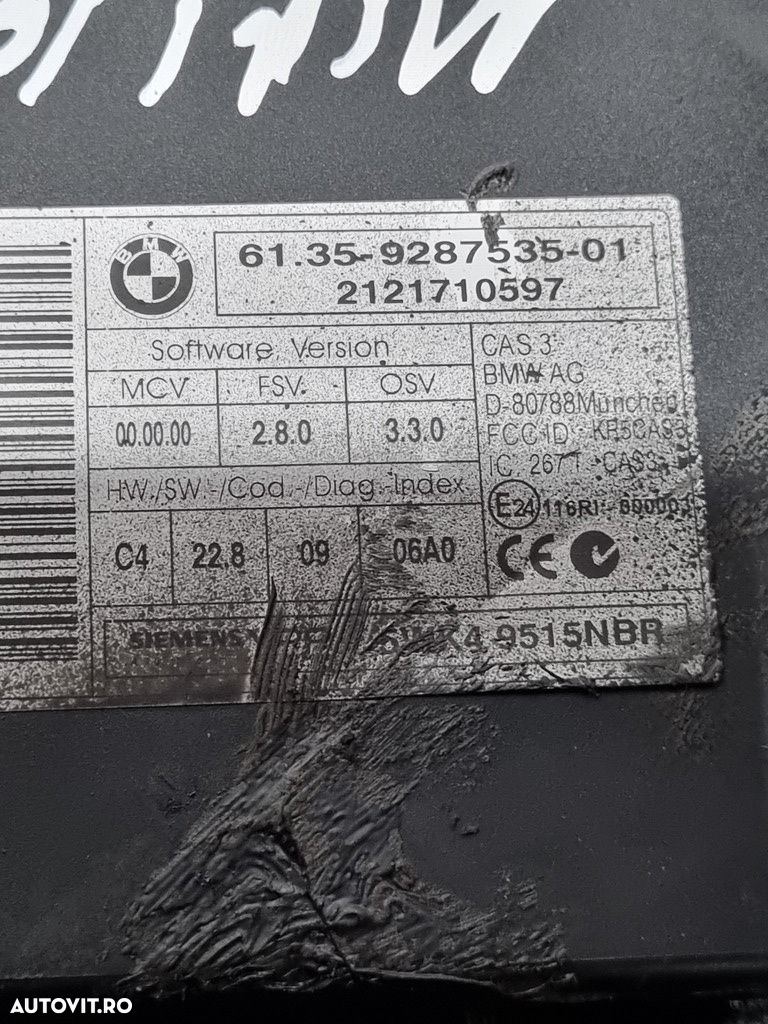 Modul Mini Countryman 2010 - 2014 (1088) CALCULATOR CONFORT 61359287535 - 2