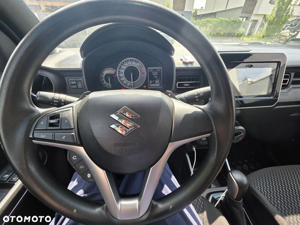 Suzuki Ignis 1.2 SHVS Premium CVT - 7