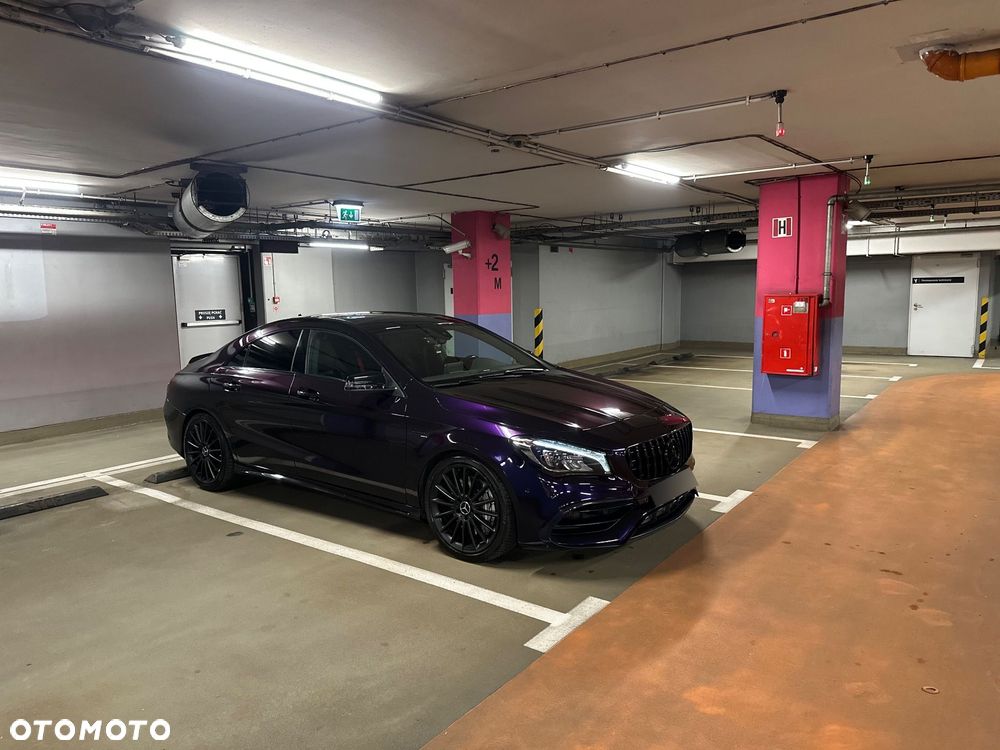 Mercedes-Benz CLA AMG 45 4-Matic - 4