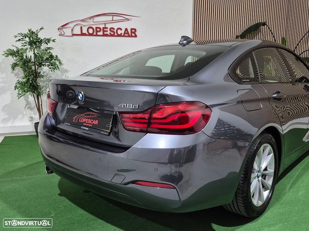 BMW 418 Gran Coupé d Advantage Auto - 9