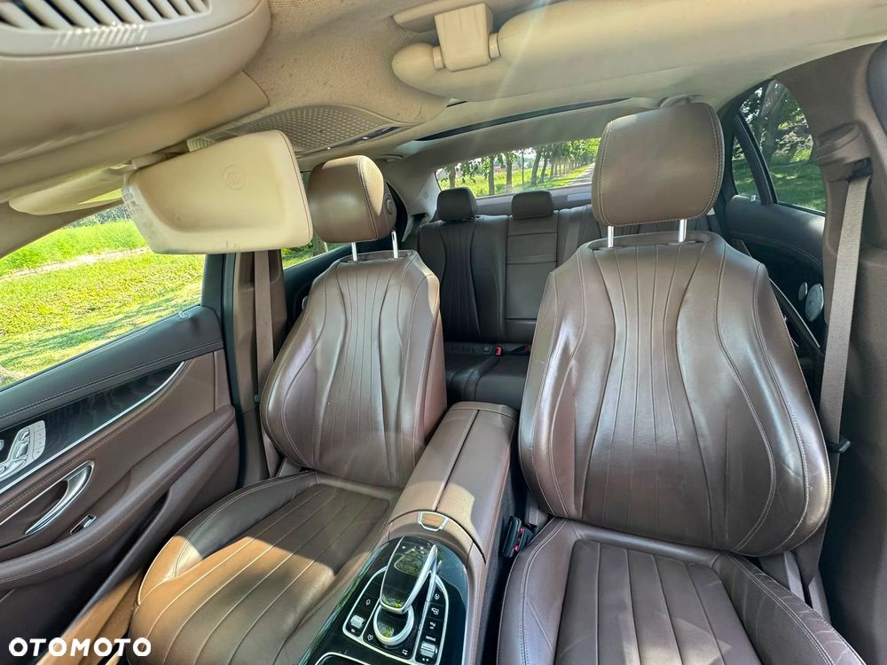 Mercedes-Benz Klasa E 350 d 9G-TRONIC AMG Line - 17
