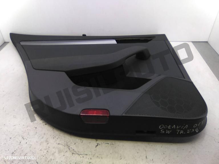 Forra Porta Trás Esquerda 3v986_7023e Skoda Octavia Iii Combi ( - 2