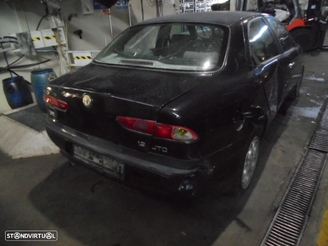 Carro MOT: 32302 CXVEL: C530 ALFA ROMEO 156 FASE 1 2000 1.9JTD 105CV 4P PRETO DIESEL - 4
