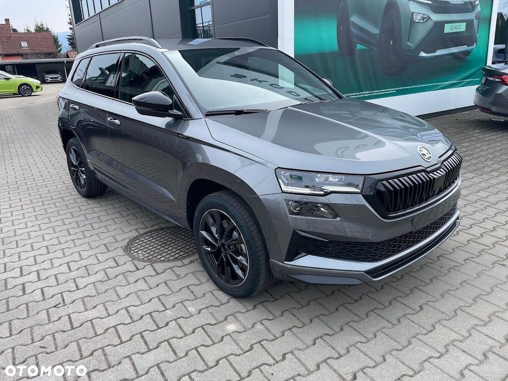 Skoda Karoq 1.5 TSI ACT Sportline DSG - 1
