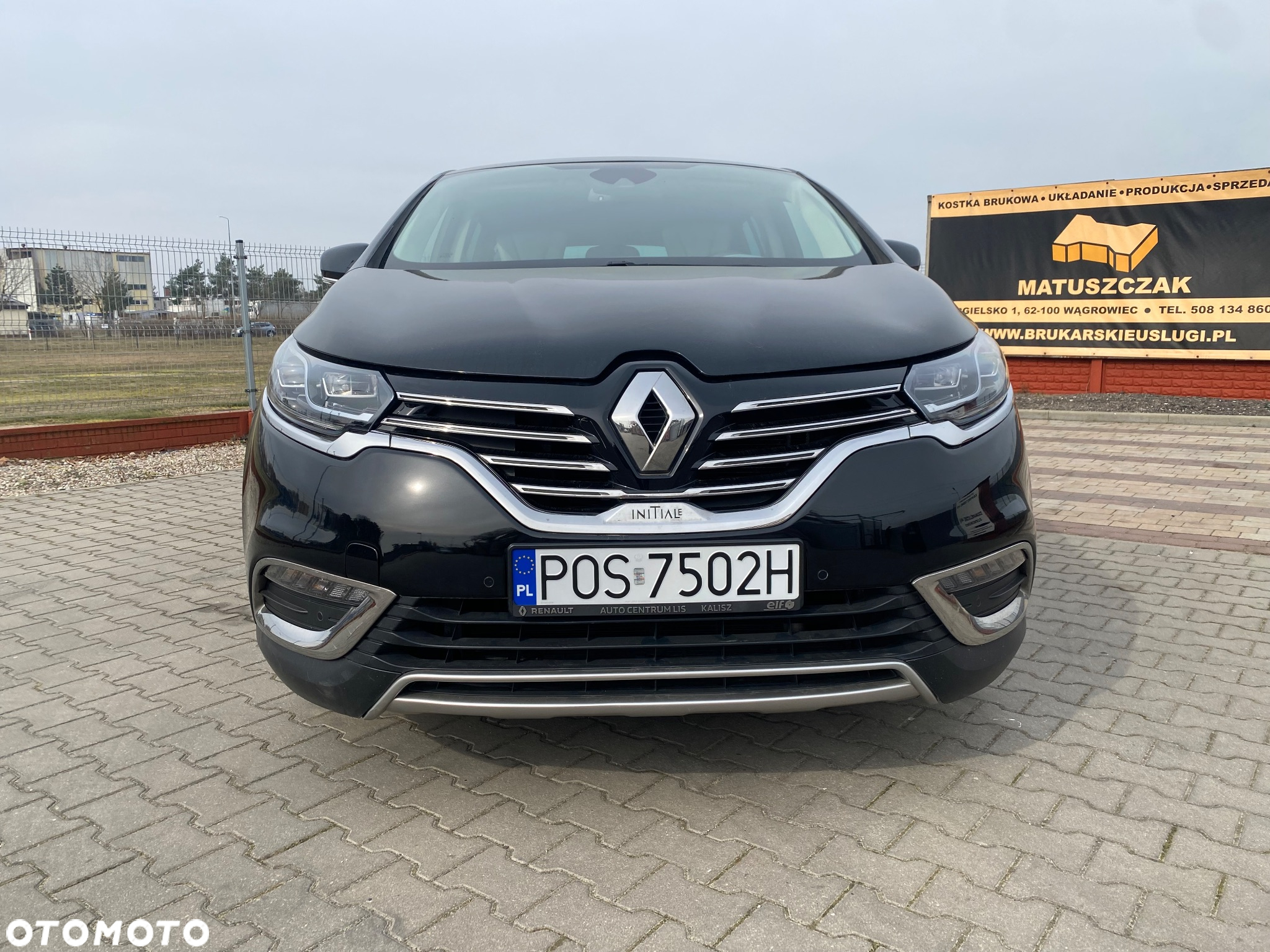 Renault Espace BLUE dCi 200 EDC INITIALE PARIS - 35