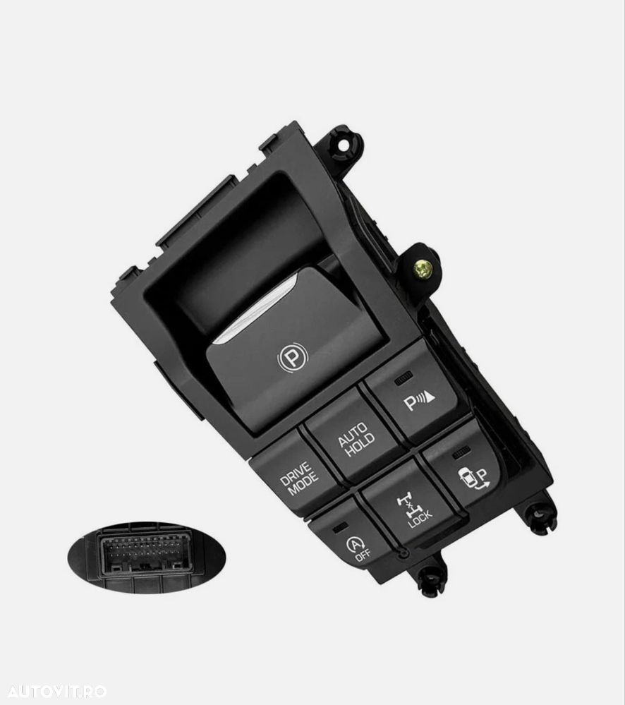 Butoane Swtich Comanda Frana de Mana Consola Buton Hyundai Tucson 3 2016-2021 93300D3030 - 1