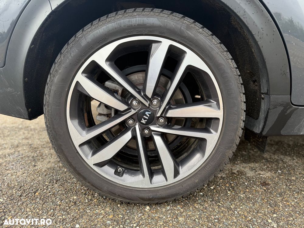 Kia Sportage 2,0 CRDI AWD Aut. Platinum - 8