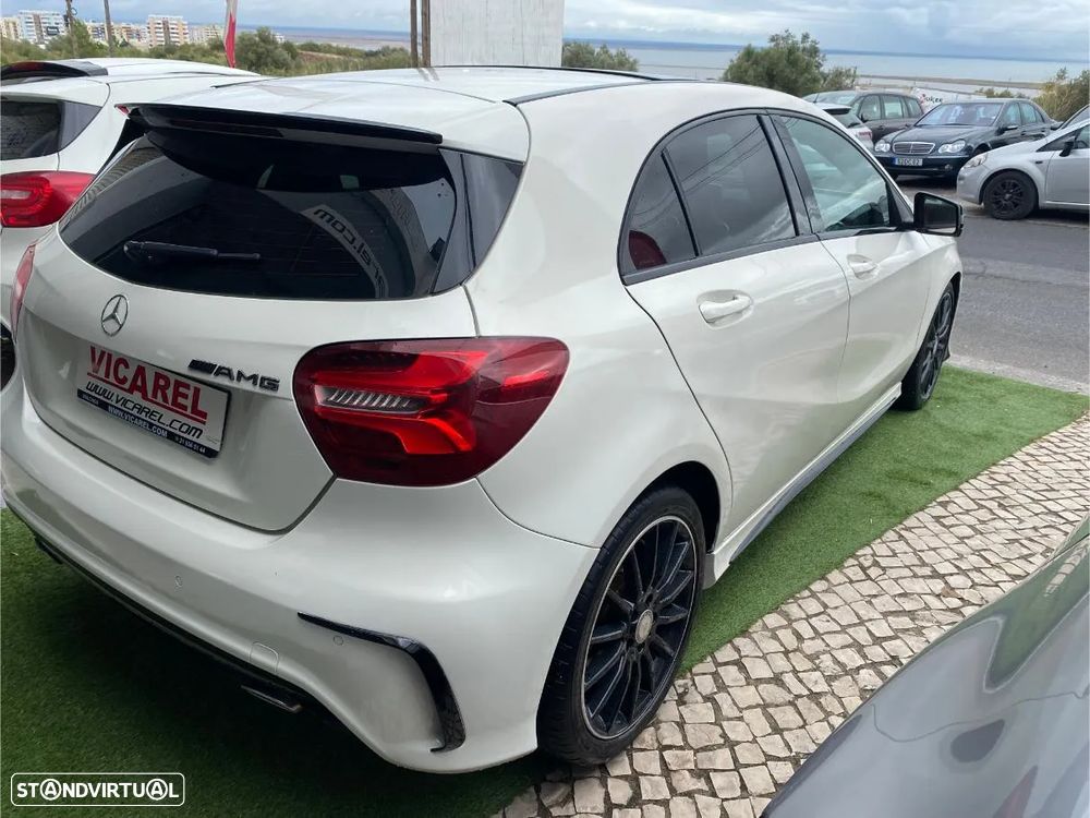 Mercedes-Benz A 180 CDI AMG Line - 4