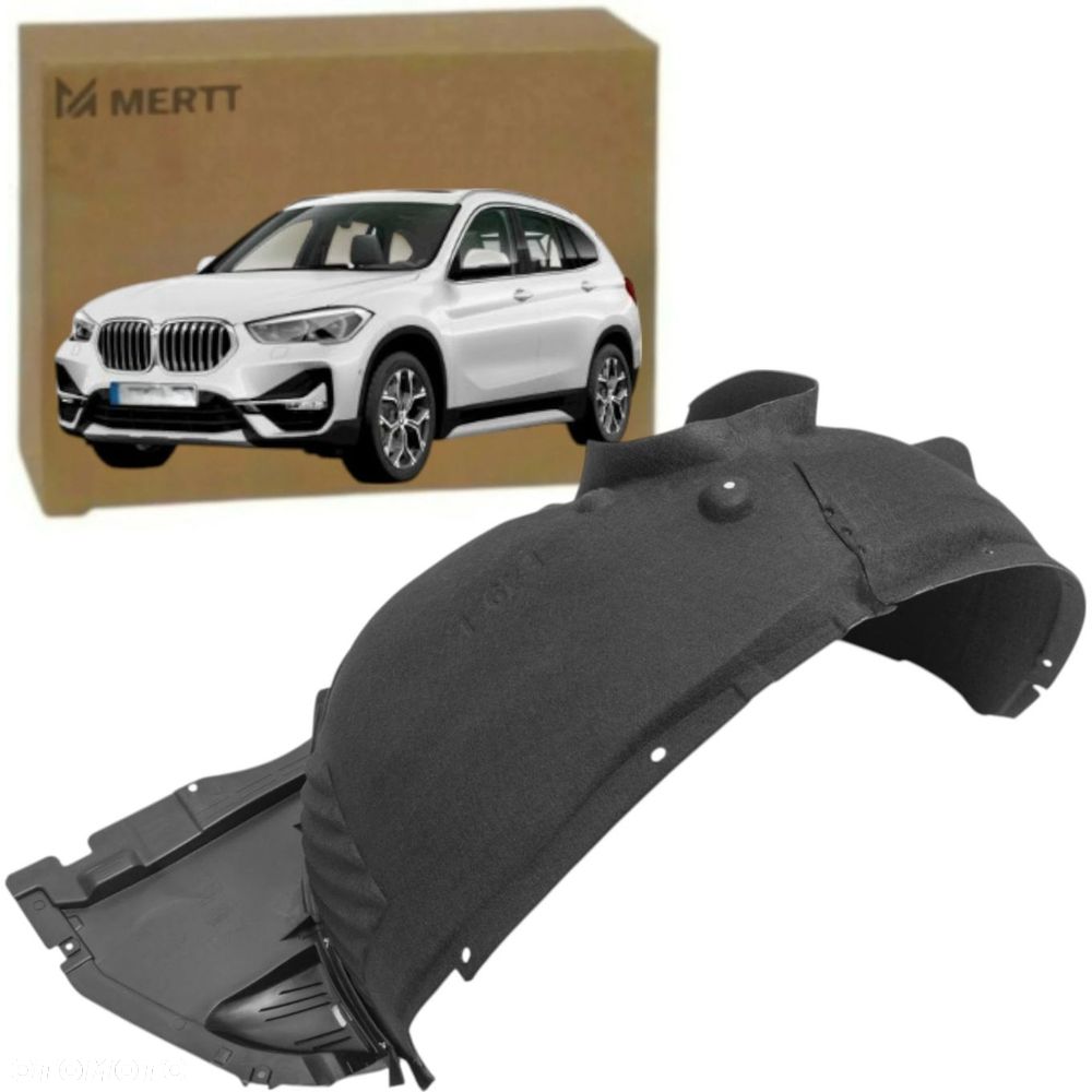 NADKOLE zakole przednie LEWE osłona BMW X1 F48 2014- 51717342175 - 1