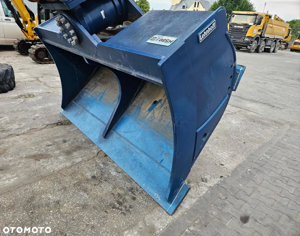 NOWA ŁYŻKA SKARPOWA OQ80 OILQUICK CAT CATERPILLAR 336 340 345 - 8