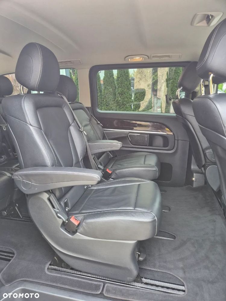Mercedes-Benz Klasa V 250 (BlueTEC) d Avantgarde 7G-Tronic (ekstra d³) - 14