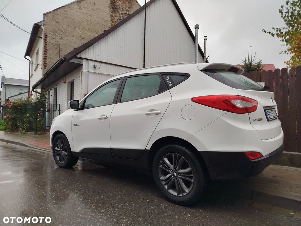 Hyundai ix35 1.6 2WD blue Style - 10