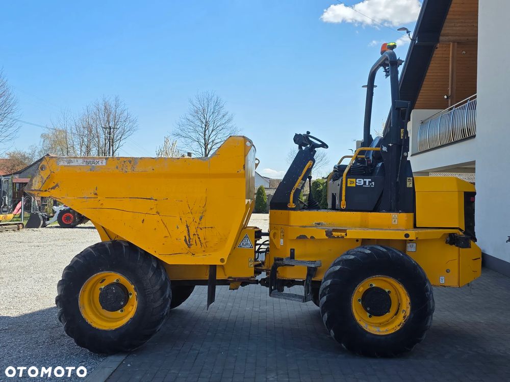 JCB Wozidło JCB 9T -1 sprowadzone w oryginale ładne zadbane 6T wszystko sprawne 3T thwaites 1 właściciel serwis - 17