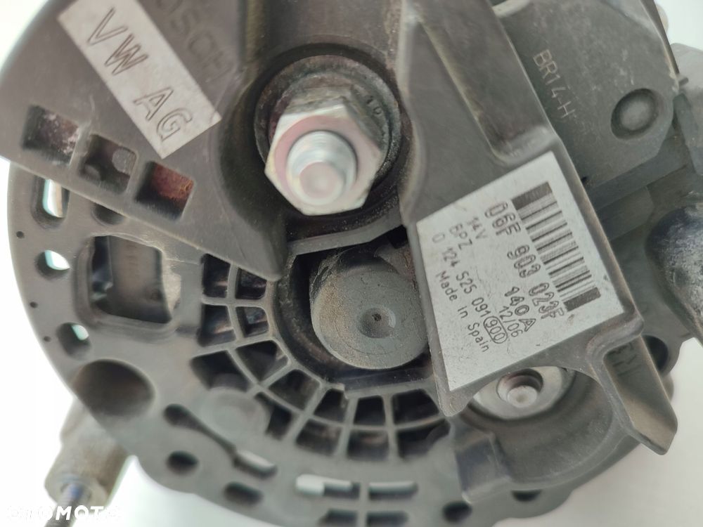 Alternator VW SKODA SEAT AUDI 2.0FSI 06F903023F ORYGINAŁ - 7