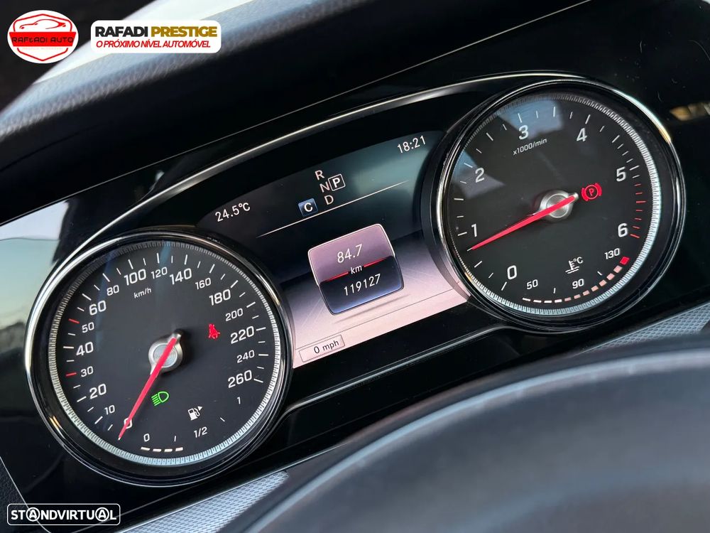 Mercedes-Benz E 220 d Avantgarde - 16