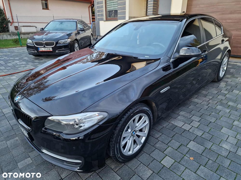 BMW Seria 5 518d - 8