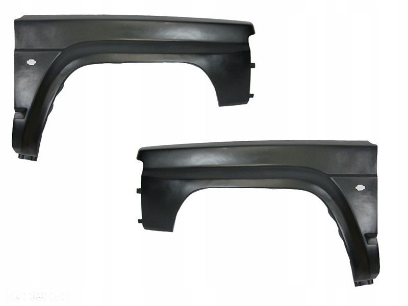 BLOTNIK PRZOD NISSAN PATROL GR Y60 1990-1995 -KPL - 1