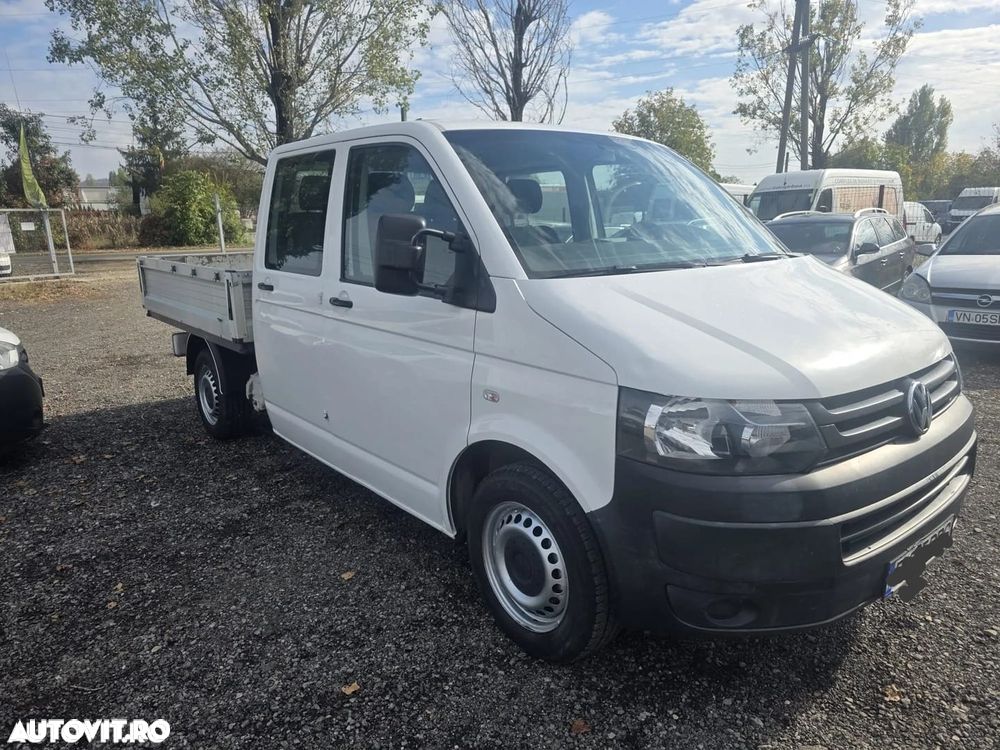 Volkswagen Transporter DOKA 6 Locuri - 3
