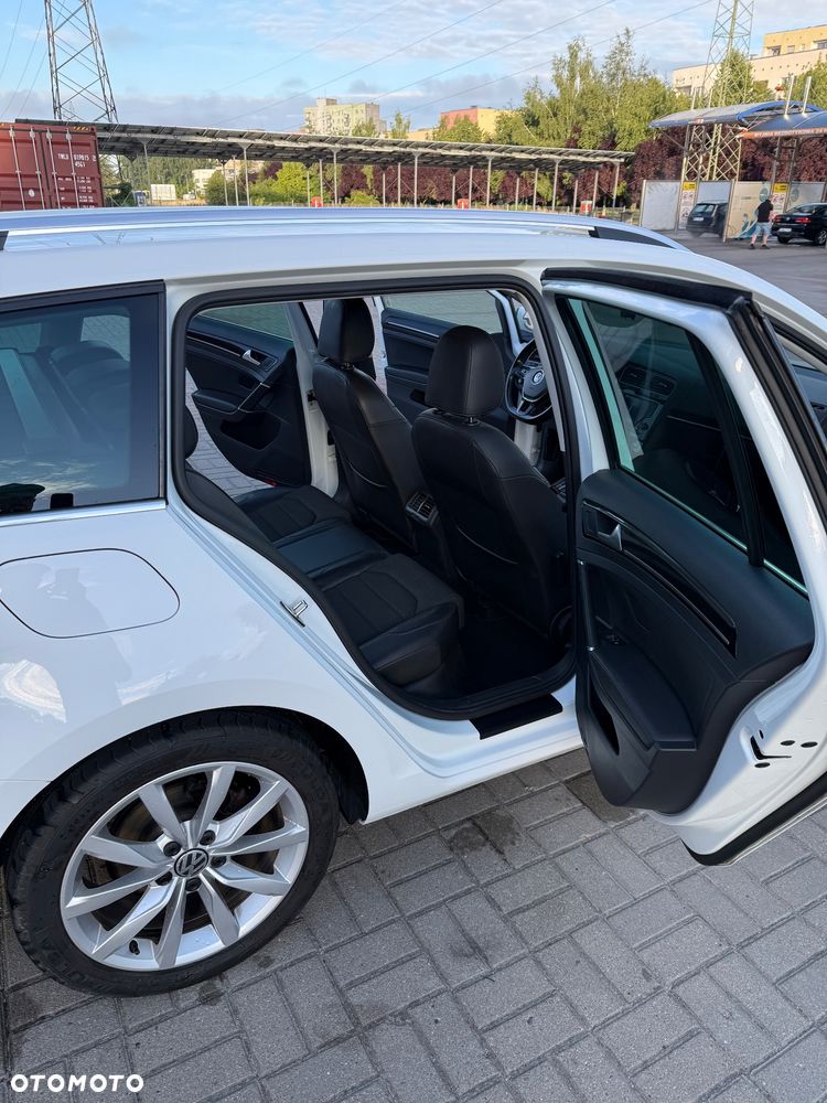 Volkswagen Golf 1.6 TDI BMT Highline DSG - 22