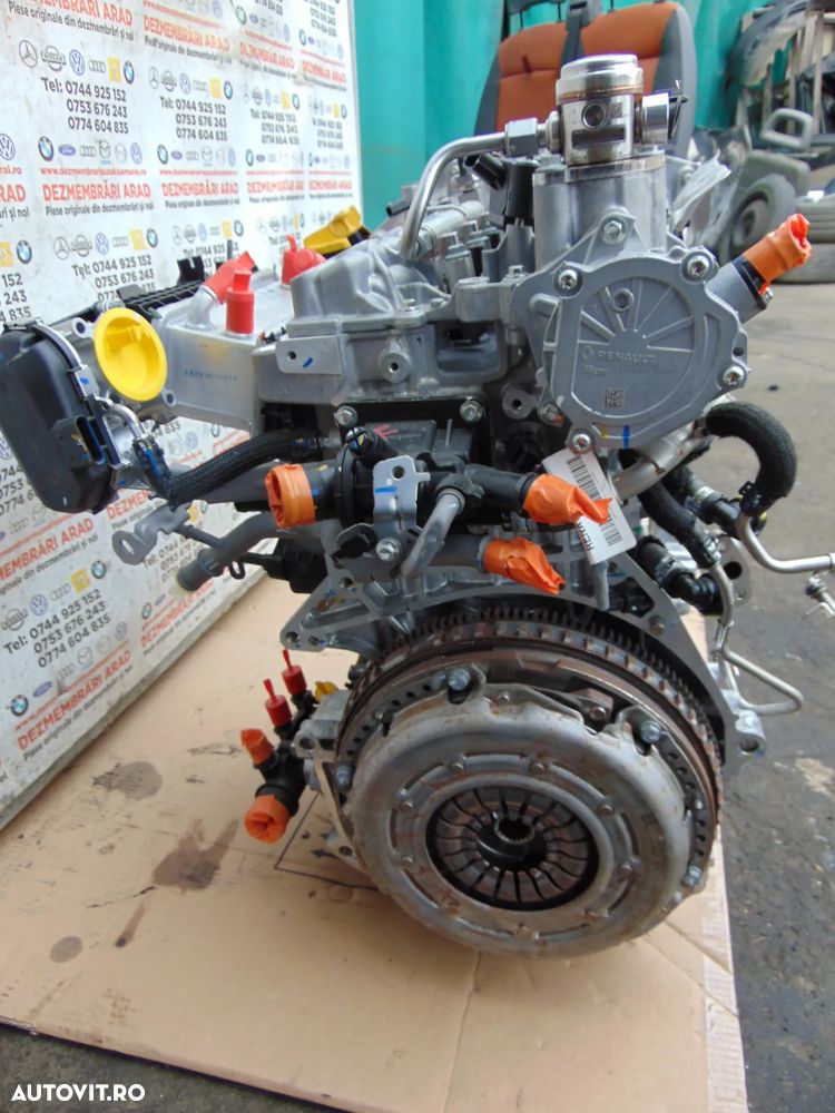 Motor Renault 1.2 H5F Dacia H5F NOU!!! 0 km Austral Espace Scenic Kadjar Duster 1.2tce - 4