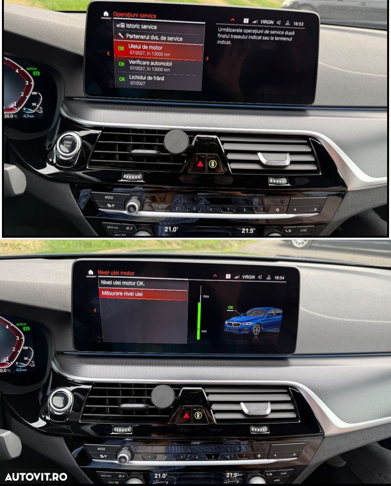 BMW Seria 5 530e Aut. M Sport Edition - 33