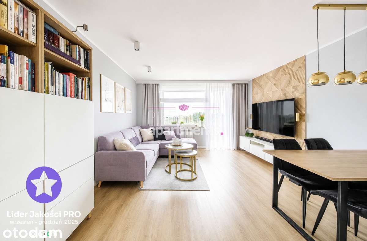 3 pokoje po remoncie | Widok na las | Loggia