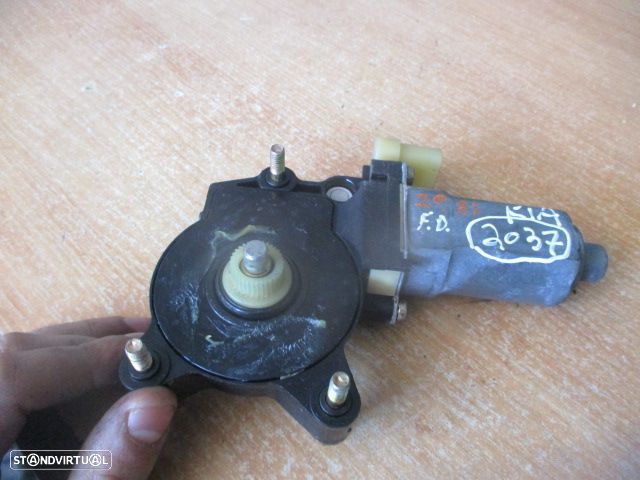 Motor Elevador Vidro Motelev2037 KIA RIO 2006 1.4I 95CV 0P Fd KIA RIO 2 FASE 1 2006 1.5CRDI 110CV 5P CINZA FD - 3