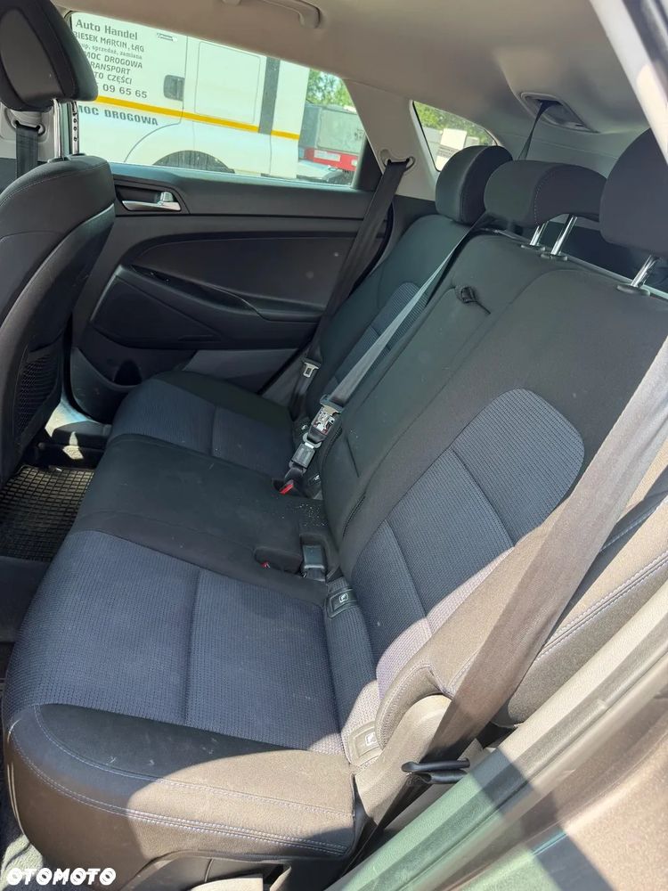 Hyundai Tucson 2.0 CRDI Style 4WD - 17