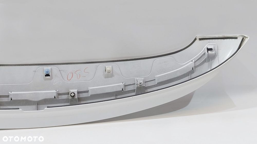 spoiler lotka daszek klapy tył toyota verso 14r lift - 4