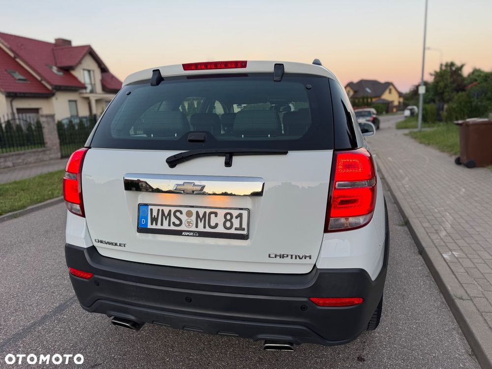 Chevrolet Captiva 2.4 FWD LT - 13