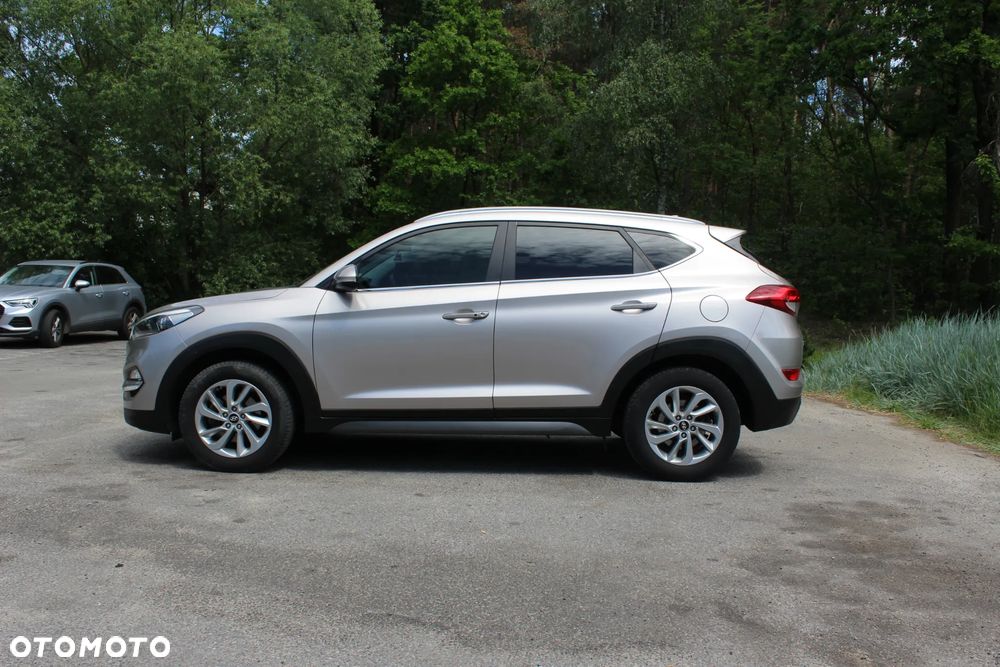 Hyundai Tucson blue 1.7 CRDi 2WD DCT Premium - 6